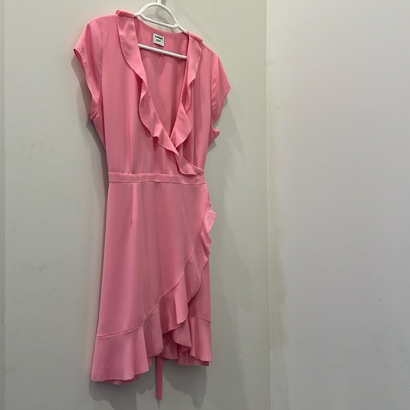 Sunday Best pink wrap skirt - size small 8 - Picture 3 of 3